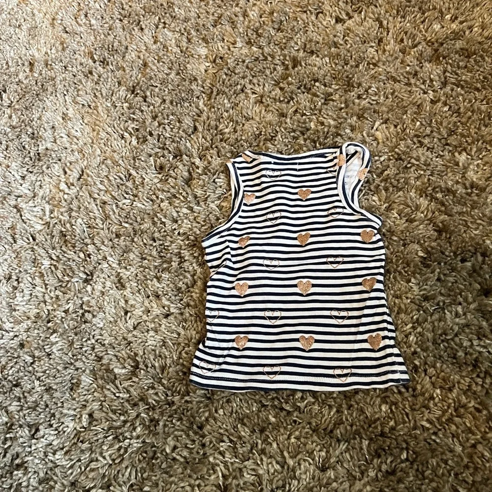 FreeStyle striped‎ and stars girls tank